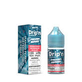 Drip'n Frozen Series Nicotine Salt 30mL - Mango Peach Watermelon Ice
